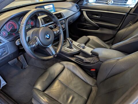S&eacute;rie 4 GRAN-COUPE 420D 190CV M-SPORT - HARMAN KARDON - TOIT OUVRANT 2017 occasion 69400 Arnas