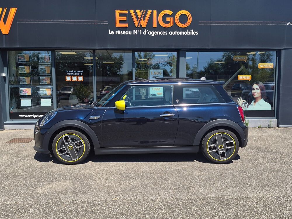 Cooper 184 ch COOPER SE BVA Finition Yours 102PPM 28.9KWH 2021 occasion 68170 Rixheim