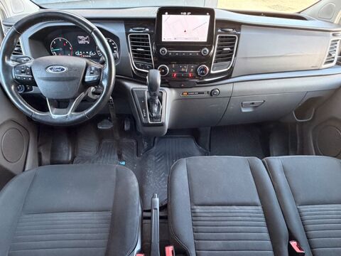 Transit Custom FOURGON 2.0 ECOBLUE 170 L1H1 BVA CAMERA/CARPLAY/ATTELAGE/BAR 2018 occasion 26000 Valence