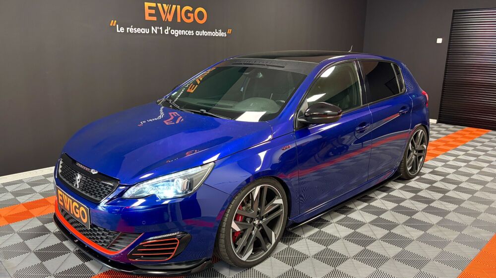 308 GTI 1.6 THP 270ch BY-PEUGEOT-SPORT // PACK MAXTON // SONO DE 2016 occasion 34430 Saint-Jean-de-V&eacute;das