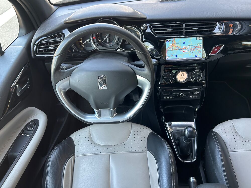 DS3 1.2 L VTI 80ch CHIC CAMERA DE RECUL SI&Egrave;GES CHAUFFANTS AV 2014 occasion 38420 Le Versoud