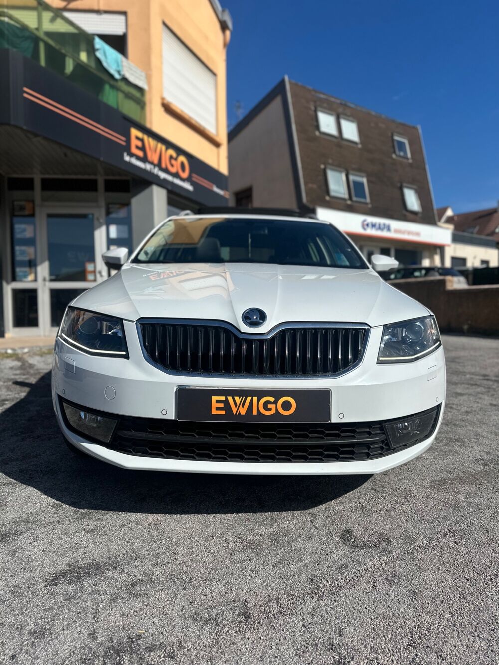 Octavia COMBI 1.4 TSI 150 CH Green Tech Style 2016 occasion 25000 Besan&ccedil;on