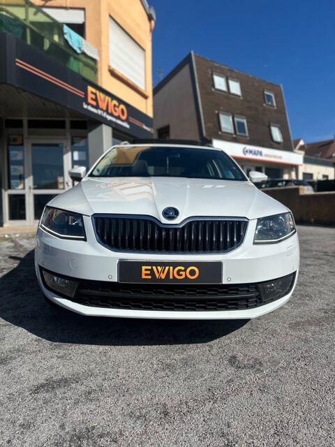 Octavia COMBI 1.4 TSI 150 CH Green Tech Style 2016 occasion 25000 Besan&ccedil;on