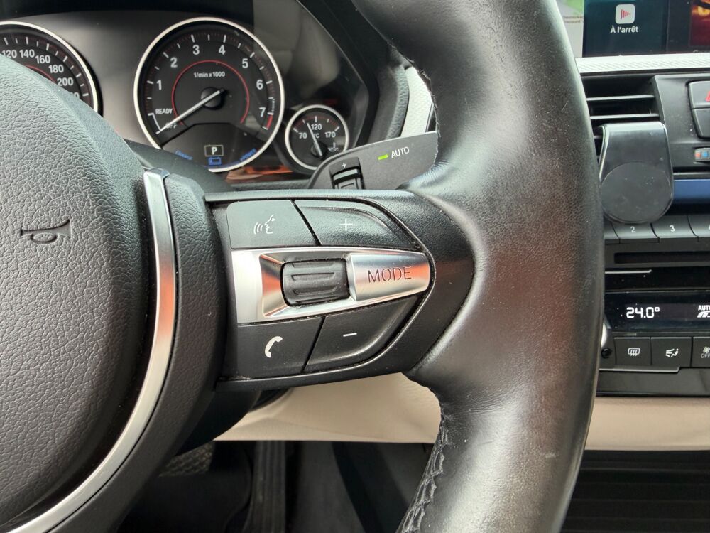 S&eacute;rie 3 2.0 330 E 250 PLUS EDITION M-SPORT BVA - APPLE CARPLAY - CIE 2017 occasion 26000 Valence