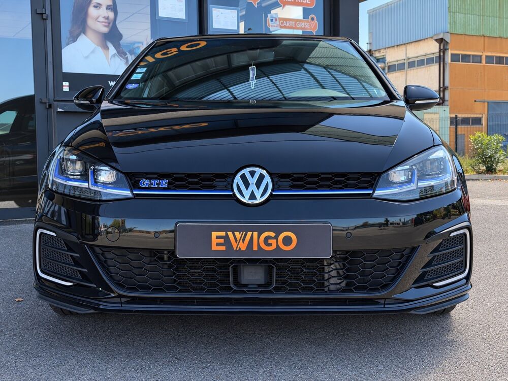 Golf GTE 204 Ch 1.4 TSI DSG BVA - CARPLAY - VIRTUAL COCKPIT 2020 occasion 26000 Valence