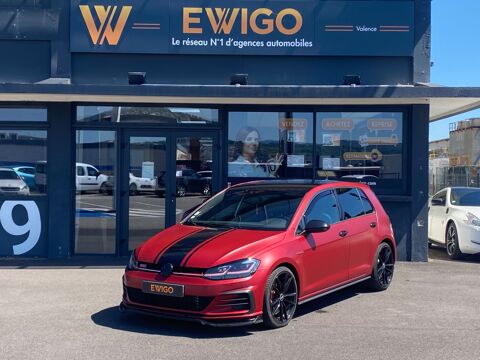 Volkswagen Golf GTI PERFORMANCE 245ch MANUEL AKRAPOVIC ENTRETIEN VOLKSWAGEN 2018 occasion Valence 26000