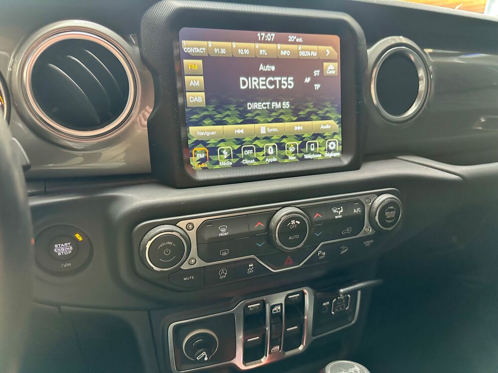 Wrangler 2.0 T 270 UNLIMITED SAHARA AWD BVA 2019 occasion 55430 Belleville-sur-Meuse