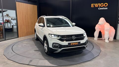 T-Cross 1.0 TSI 115 CARAT - VIRTUAL COCKPIT - CARPLAY - SIEGE CHAUFF 2020 occasion 33610 Cestas