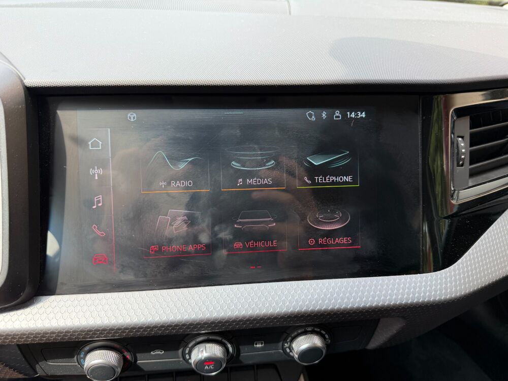 A1 SPORTBACK 1.0 30 TFSI 110CH DESIGN S-TRONIC GRIS NARDO*CARPL 2022 occasion 13009 Marseille