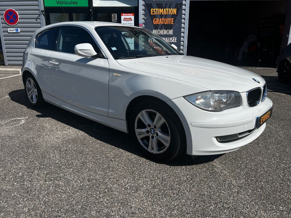 S&eacute;rie 1 2.0 118 D 143 CH CONNECT DRIVE 2011 occasion 47000 Agen