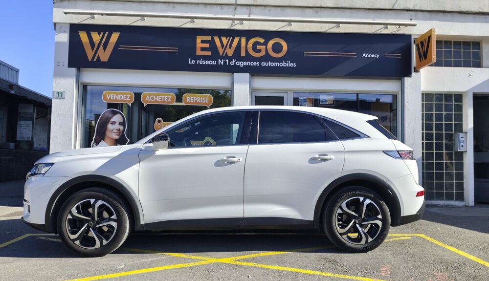 DS3 1.5 BLUEHDI 130Ch BUSINESS EAT8/CARPLAY/ATTELAGE ESCAMOTABLE 2022 occasion 74600 Seynod