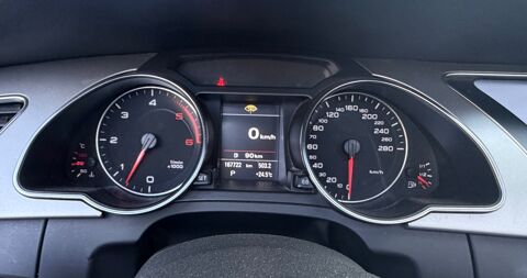 A5 CABRIOLET 3.0 TDi 240 S-LINE QUATTRO S-TRONIC BVA 2011 occasion 33100 Bordeaux