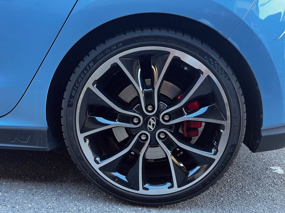 i30 N 2.0 T-GDI 275cv PERFORMANCE PACK / SIEGES ELEC A MEMOIRE / 2018 occasion 74600 Seynod