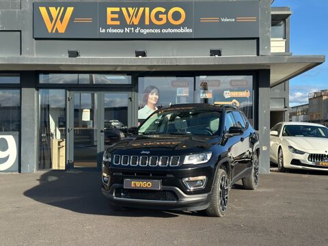 Jeep Compass 2.0 MULTIJET 140CH BROOKLYN EDITION AWD BVA 2018 occasion Valence 26000