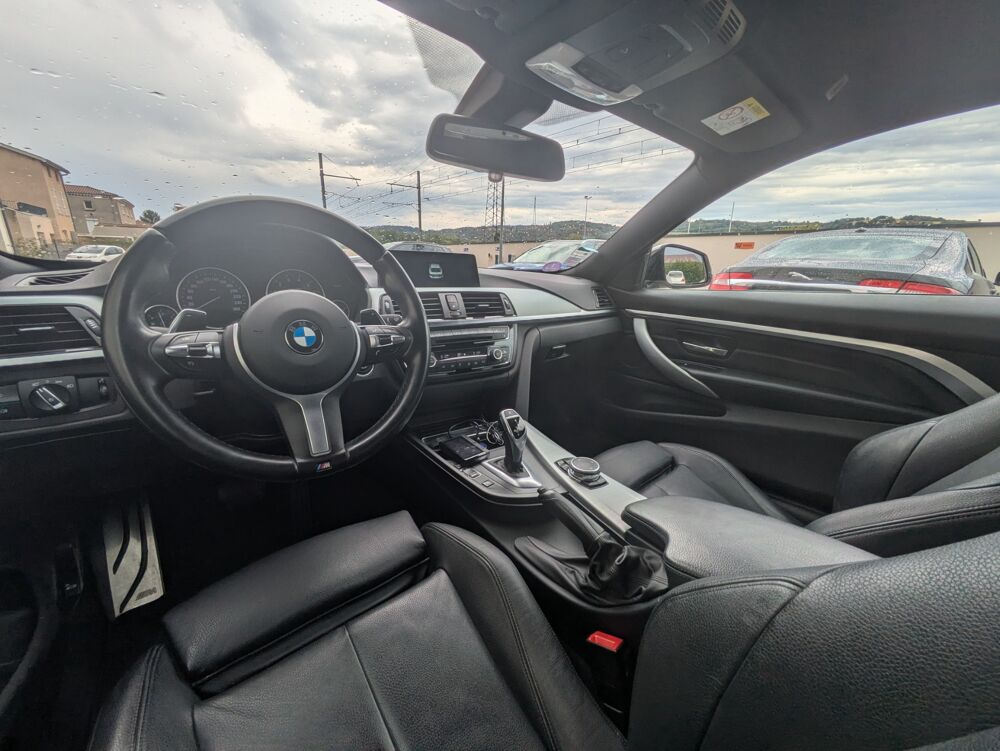 S&eacute;rie 4 COUPE 3.0 440I 325ch XDRIVE SPORT BVA / ENTRETIEN BMW 2016 occasion 69420 Ampuis