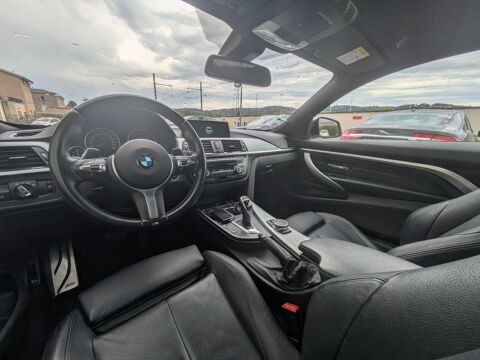 S&eacute;rie 4 COUPE 3.0 440I 325ch XDRIVE SPORT BVA / ENTRETIEN BMW 2016 occasion 69420 Ampuis