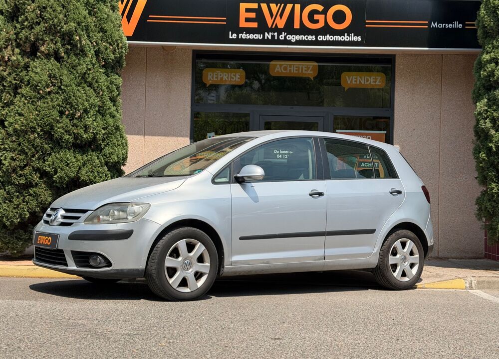 Golf Plus 2.0 TDI 140CH CARAT 2005 occasion 13009 Marseille