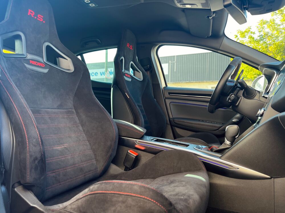 M&eacute;gane RS TROPHY 1.8L 300CV EDC BVA / RECARO / BOSE / TETE HAUTE / 2019 occasion 74600 Seynod