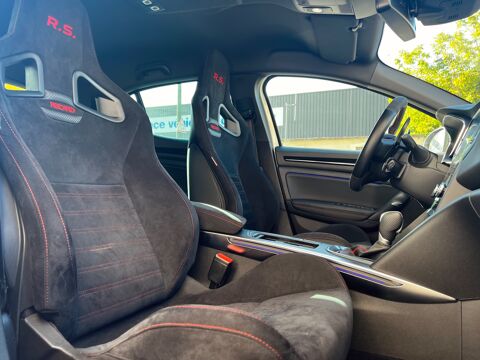 M&eacute;gane RS TROPHY 1.8L 300CV EDC BVA / RECARO / BOSE / TETE HAUTE / 2019 occasion 74600 Seynod