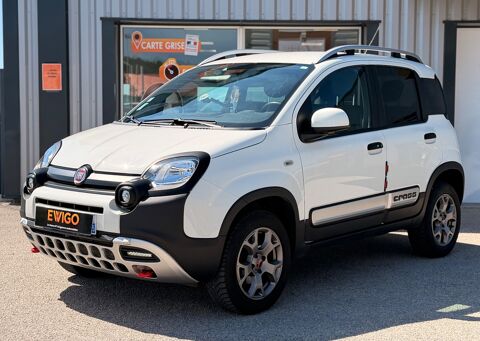 Fiat Panda CROSS 0.9 TWINAIR 90ch 4X4 START-STOP 2015 occasion Pontarlier 25300