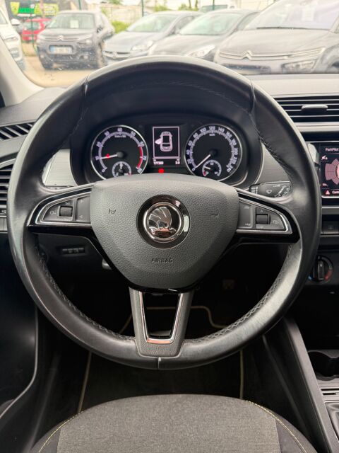 Fabia 1.0 TSI 95CH EDITION 1&Egrave;RE MAIN - CAMERA DE RECUL - CARPLAY - 2019 occasion 27000 &Eacute;vreux
