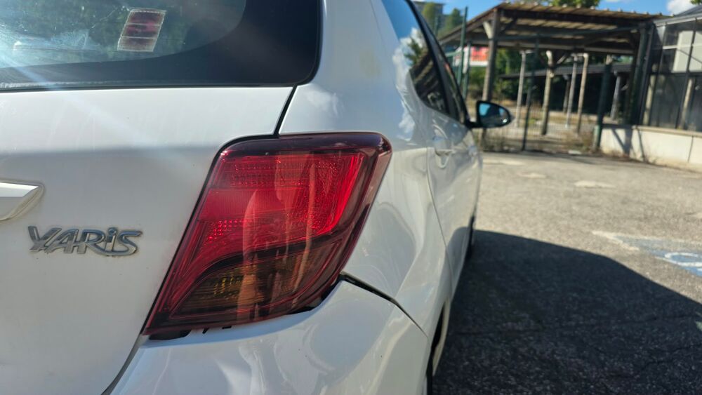Yaris 1.0 VVTI 70 ACTIVE 2015 occasion 74600 Seynod