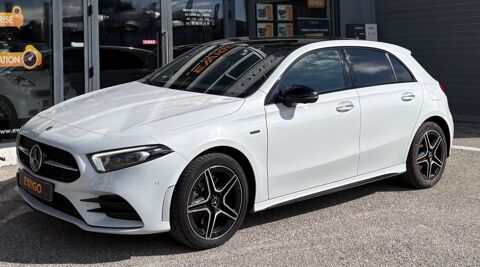 Mercedes Classe A 250E 218ch EQ-POWER PHEV HYBRID AMG LINE PACK SPORT 8G-DCT 2020 occasion Mougins 06250