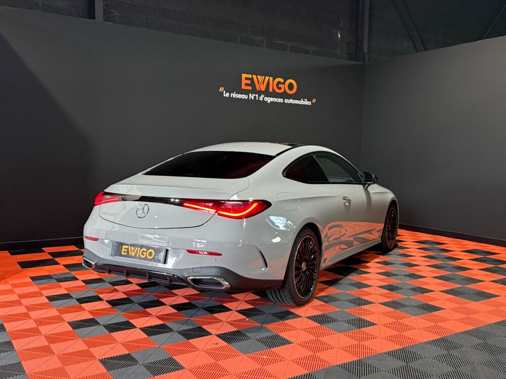 CLE COUPE 2.0 200 204 CH HYBRID MHEV AMG LINE BVA / BURMESTER / 2023 occasion 29000 Quimper