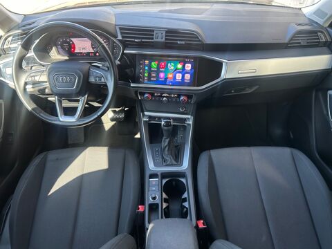Q3 1.5L 35 TFSI 150ch DESIGN / APPLE CARPLAY SANS FIL + SIEGES 2019 occasion 38420 Le Versoud