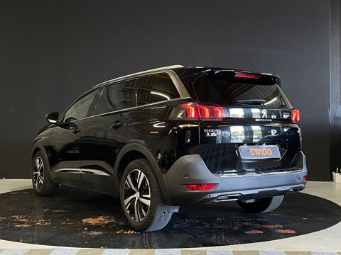 5008 GT 1.5 HDI 130CV - CONTRAT D'ENTRETIEN EXCLUSIF PEUGEOT 2020 occasion 69400 Arnas