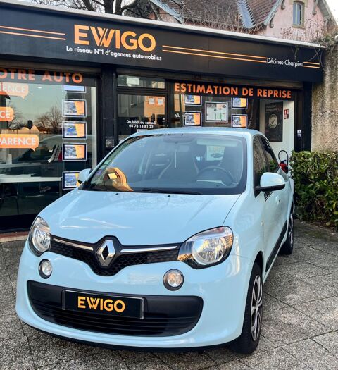 Renault Twingo 3 - 1.0 SCE 70 COSMIC - GARANTIE 6 MOIS MIN 2015 occasion D&eacute;cines-Charpieu 69150