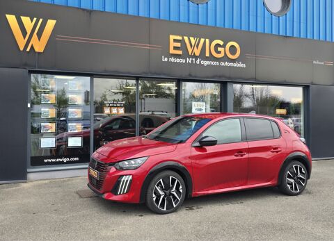 Peugeot 208 II 1.2 HYBRID 136ch GT E-DCS6 I-COCKPIT/CARPLAY/CAMERA PANOR 2024 occasion Rixheim 68170