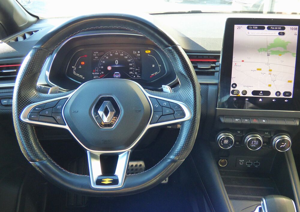 Captur 1.3 TCe 140 RS LINE EDC 2021 occasion 33210 Maz&egrave;res