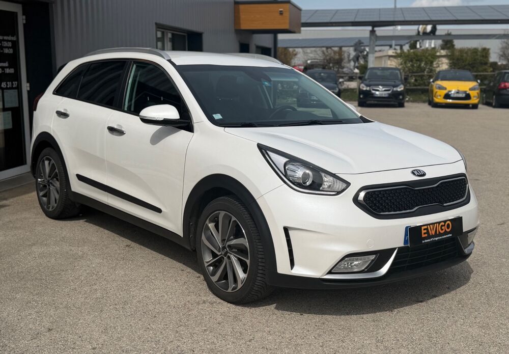Niro DESIGN 1.6 GDI 141ch HYBRID HEV 1.3KWH 2017 occasion 25300 Pontarlier