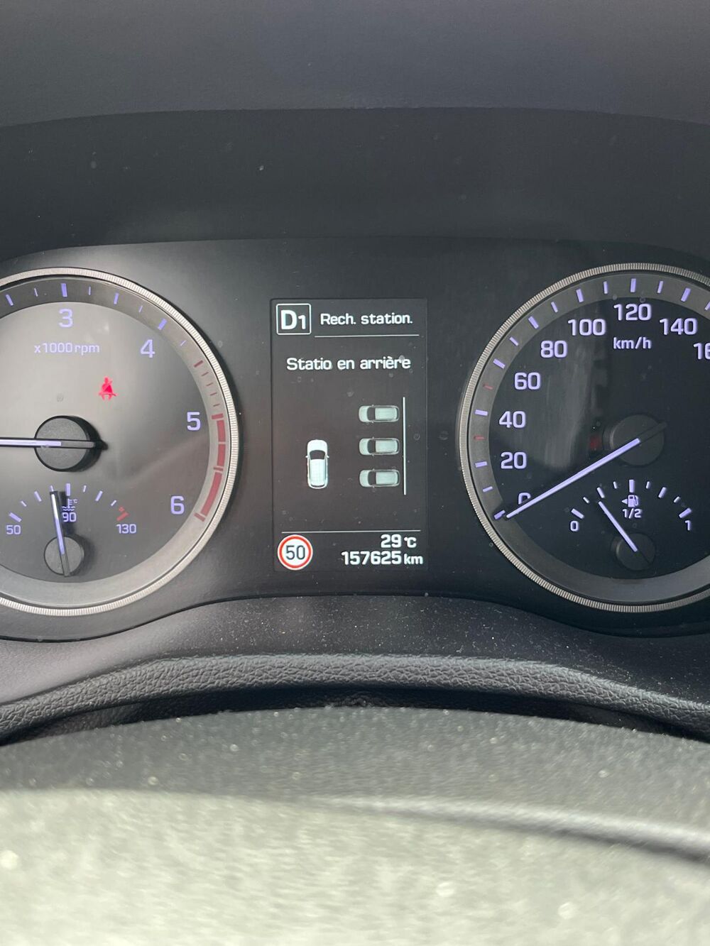 Tucson 1.7 CRDI 140 EXECUTIVE 2WD DCT-7 / ENTRETIEN HYUNDAI / 1&Egrave;RE 2017 occasion 74600 Seynod