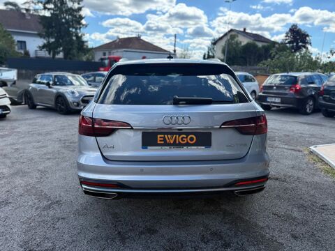 A4 AVANT 2.0 40 TFSI 200 HYBRID MHEV AVUS S-TRONIC BVA CARPLAY 2020 occasion 25000 Besan&ccedil;on