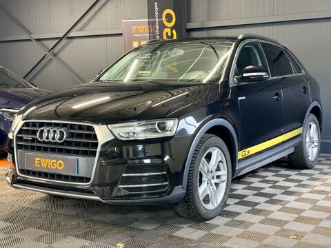 Q3 2.0 TDI 150 Ch AMBITION LUXE QUATTRO S-TRONIC BVA 2015 occasion 79000 Niort