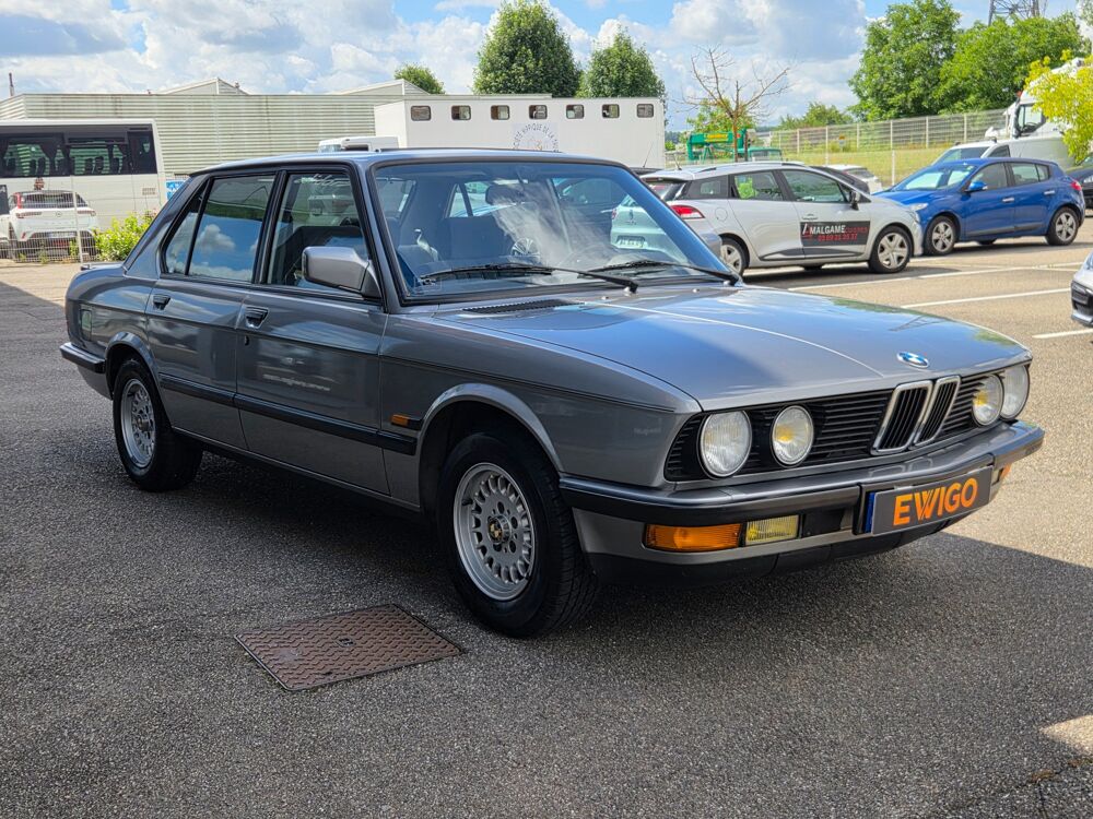 S&eacute;rie 5 520 i E28 Etat concours 1&egrave;re main 1987 occasion 68170 Rixheim