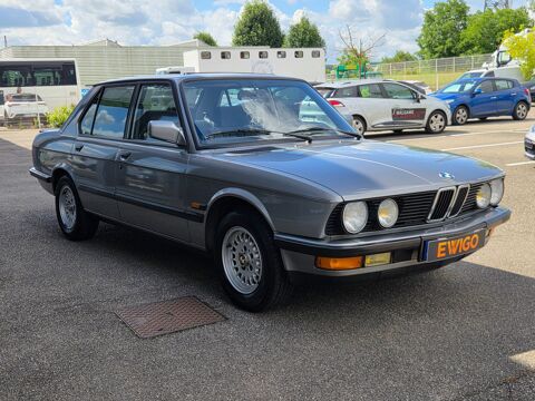 S&eacute;rie 5 520 i E28 Etat concours 1&egrave;re main 1987 occasion 68170 Rixheim