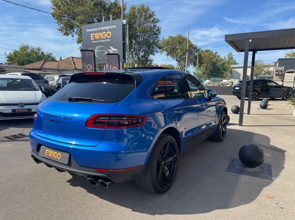 Macan 3.0 V6 258CH S DIESEL - PDK - ENTRETIEN PORSCHE 2015 occasion 13700 Marignane