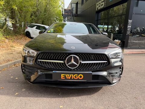 Classe CLA COUPE 2.0 200 D 150CH AMG LINE 8G-DCT BVA CROCHET D ATTELAGE 2020 occasion 76150 Saint-Jean-du-Cardonnay