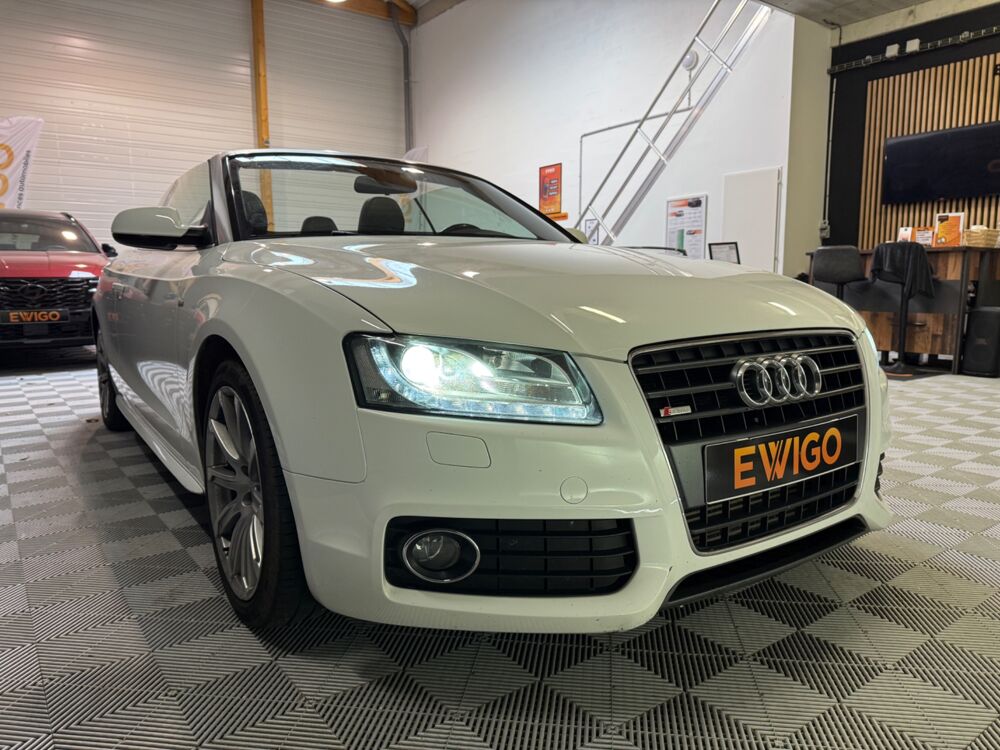 A5 CABRIOLET 2.0 TDI 170CH S-LINE/ RADAR DE RECUL/ REGULATEUR/L 2011 occasion 78125 Gazeran