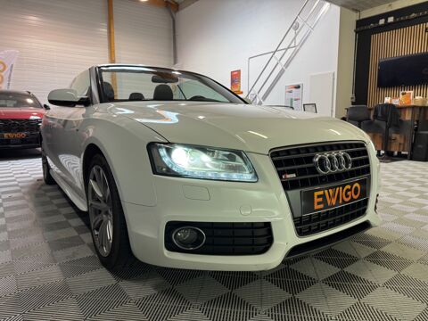 A5 CABRIOLET 2.0 TDI 170CH S-LINE/ RADAR DE RECUL/ REGULATEUR/L 2011 occasion 78125 Gazeran