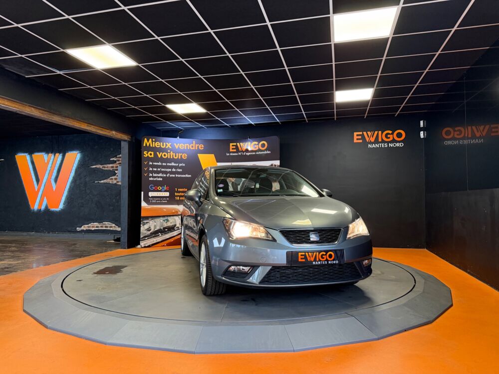 Ibiza 1.2 TSI 90 STYLE/2E MAIN/CAM RECUL/VITRES ARR ELEC/PACK SON/ 2017 occasion 44300 Nantes