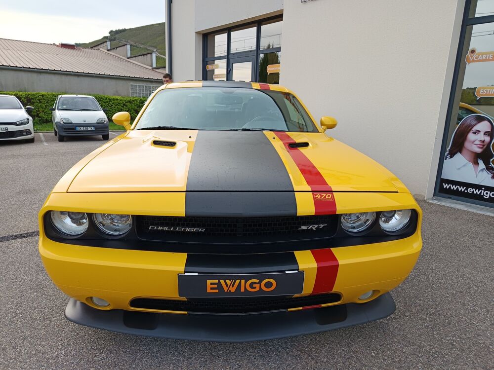 Challenger SRT 8 V8 477ch YELLOW JACKET EDITION/ HARMAN KARDON/ ToiT OU 2012 occasion 69420 Ampuis