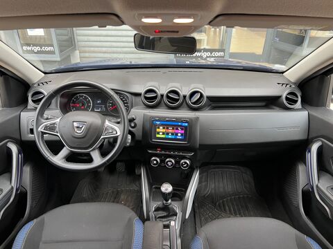 Duster 1.5 BLUEDCI 115ch FINITION 15-ANS 4X2 - CAM&Eacute;RA 360/CARPLAY/G 2021 occasion 57600 Forbach