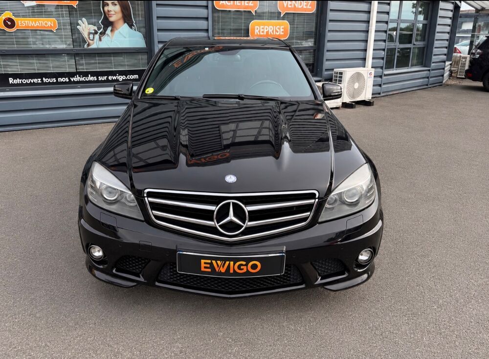 Classe C C63 AMG W204 457ch - Pack Performance - Carbone - Toit ouvra 2009 occasion 44220 Cou&euml;ron