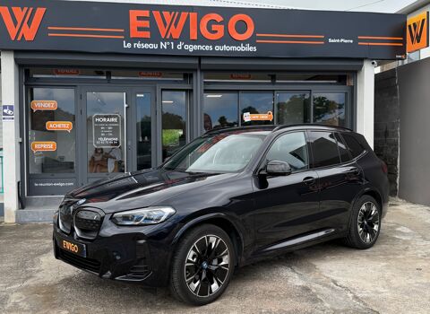BMW iX3 (G08) (2) 286 80 KWH INSPIRING M SPORT BVA8 + TO + CAMERA AV 2023 occasion Saint-Pierre 97410