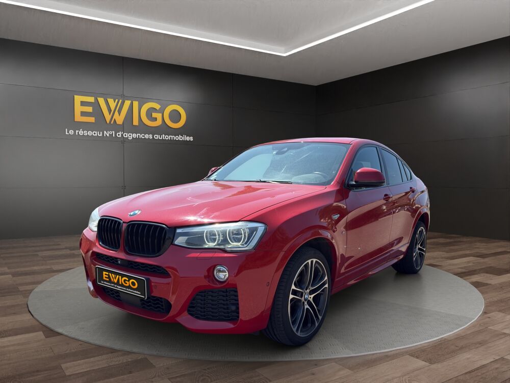 X4 3.0D 260CV 30D PACK M XDRIVE BVA - ENTRETIEN BMW - GARANTIE 2016 occasion 68000 Colmar