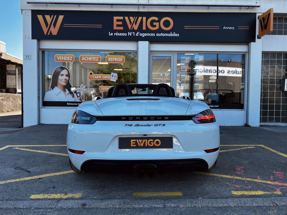 Boxster 2.5 365 GTS PDK BVA / 18 POSITIONS / PDLS / BOSE / ALCANTARA 2018 occasion 74600 Seynod